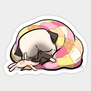 Bunny Nap Sticker